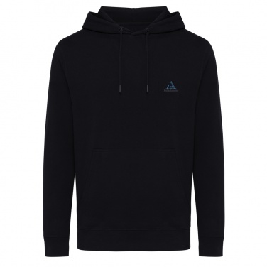 Logotrade promotional item image of: Iqoniq Rila lightweight recycled cotton hoodie